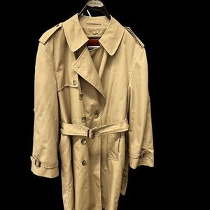 Men’s London Fog Trench coat a la #George Constanza,#BananaRepublic